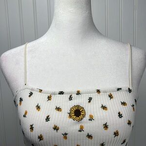Sunflower bodysuit